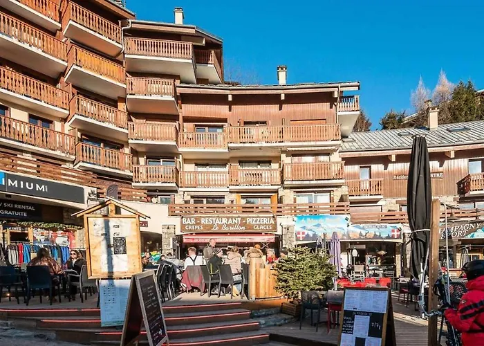 Le Centre - Pour 4 Personnes Mae-3345 Lejlighed La Plagne