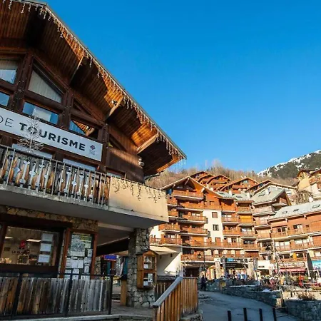 Apartment Le Centre - Pour 4 Personnes Mae-3345 La Plagne