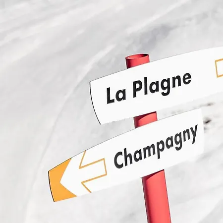 Résidence Le Centre - Pour 4 Personnes 193345 * La Plagne