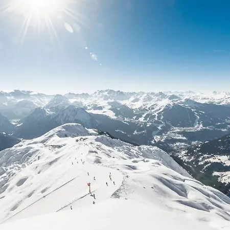 Apartamento Résidence Le Centre - Pour 4 Personnes 193345 La Plagne